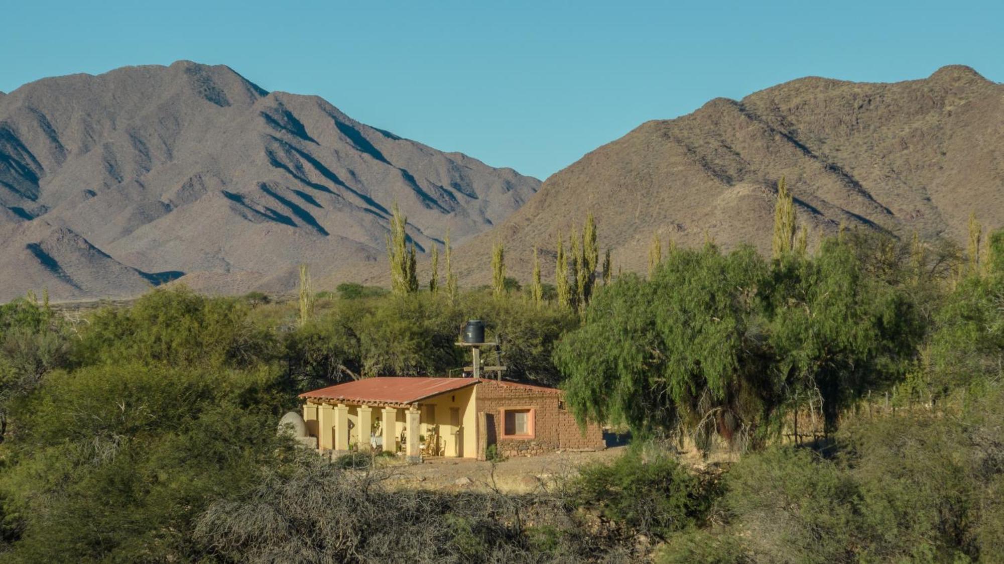 Hospedaje Finca La Encantada Seclantas Ngoại thất bức ảnh